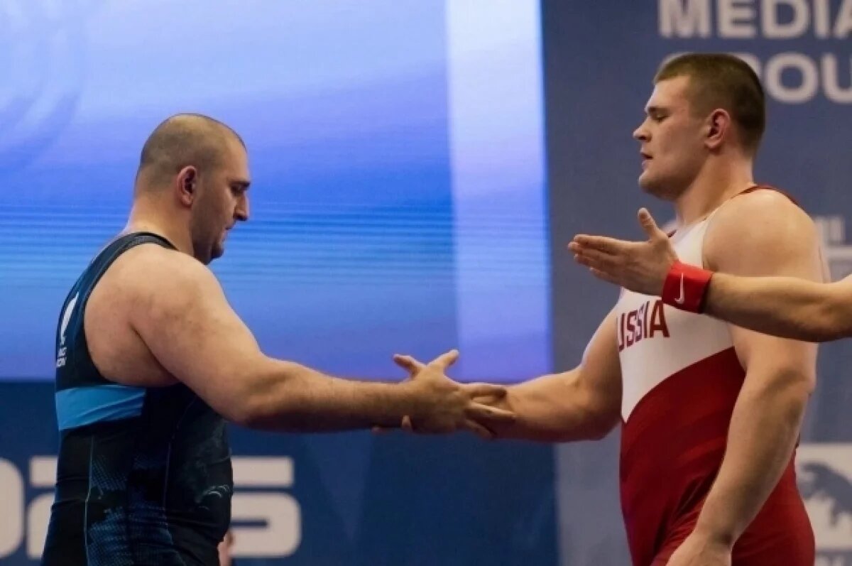    Новосибирский борец Александр Мелехов завоевал золото чемпионата России