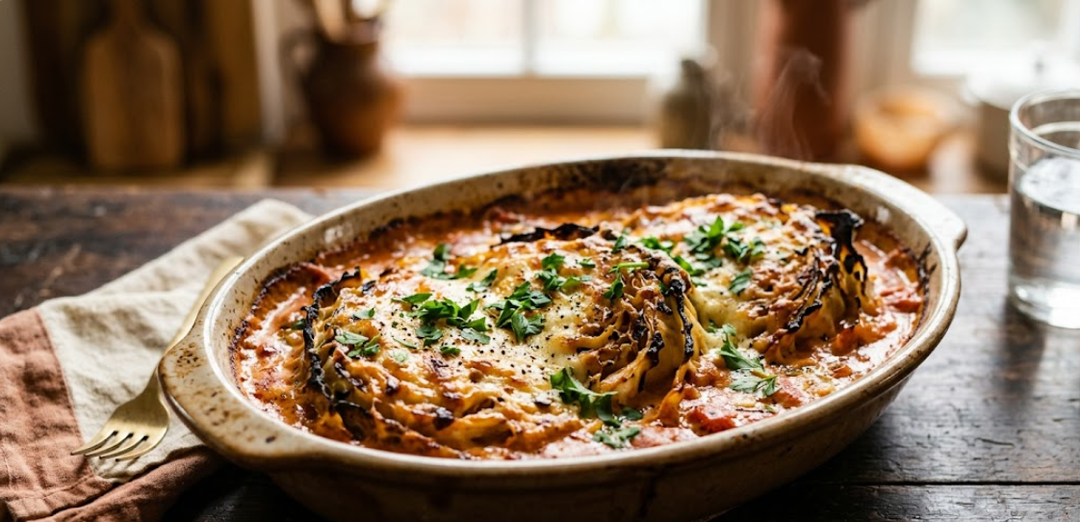 Капуста в соусе: рецепт, который любят даже мясоеды 💚