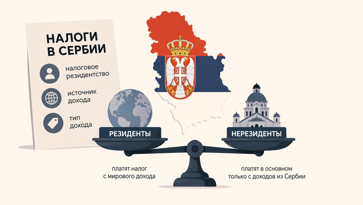 Есть важный момент: в Сербии платят не «по ставке», а «по структуре».