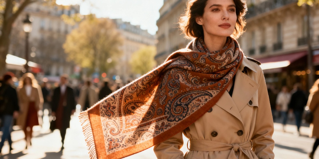 Забудьте про обычные шарфы: этот вариант стал символом весны 2026
