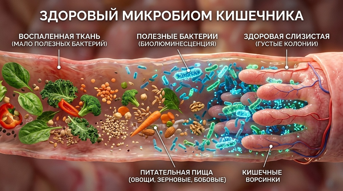 вздутие, тяжесть, странный запах тела. И почти всегда человек уверен: виноват белок