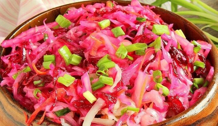 Салат из квашеной капусты. Тайна старого учебника 2.