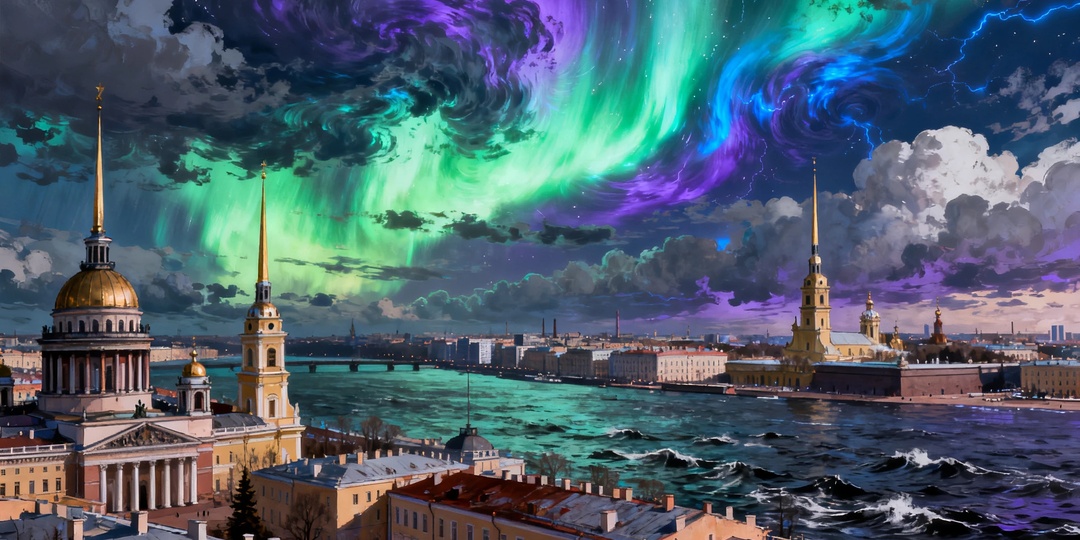 Названа вероятность магнитной бури 23 апреля в Петербурге. Стоит ли переживать