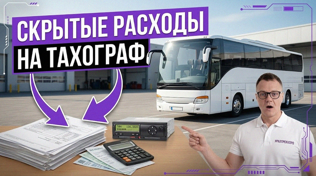    Установка тахографа на автобус и получение карты водителя