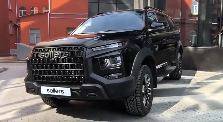 Рамный внедорожник Sollers S9 на базе пикапа ST9 - конкурент Haval H5 уже скоро