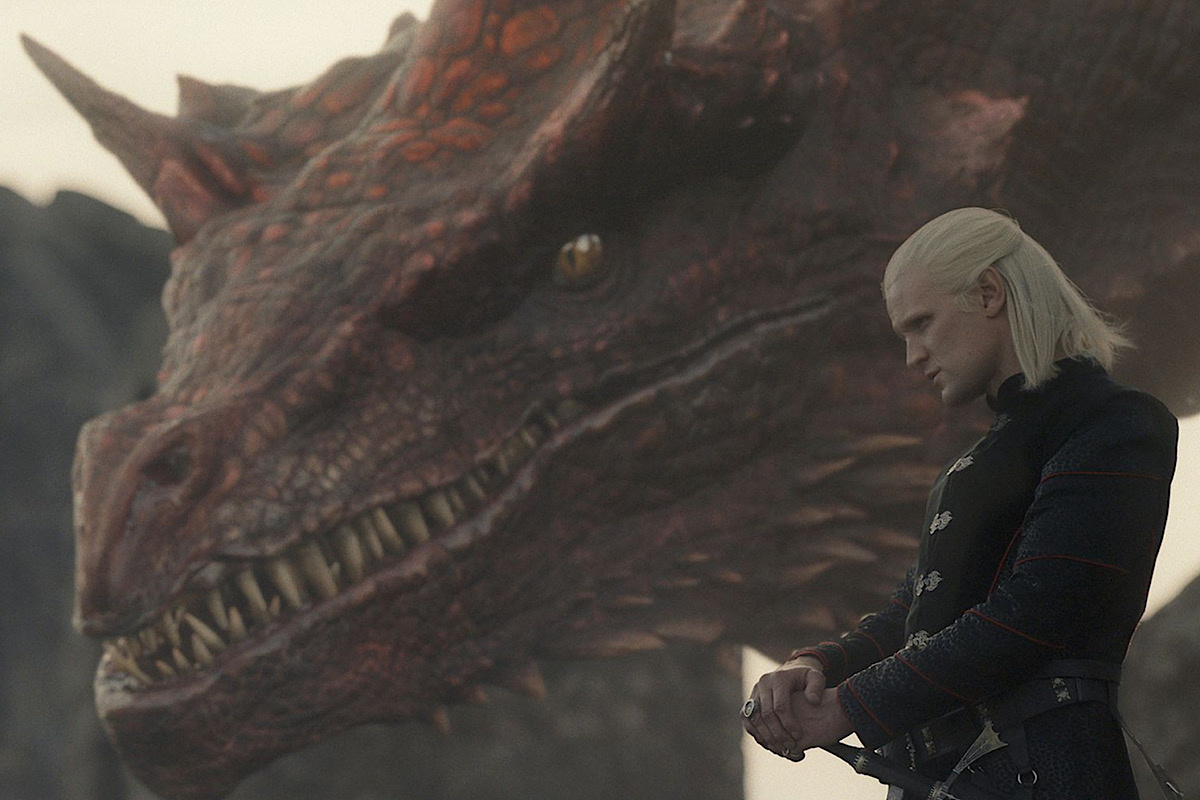 Фото: кадр из сериала «Дом Дракона»