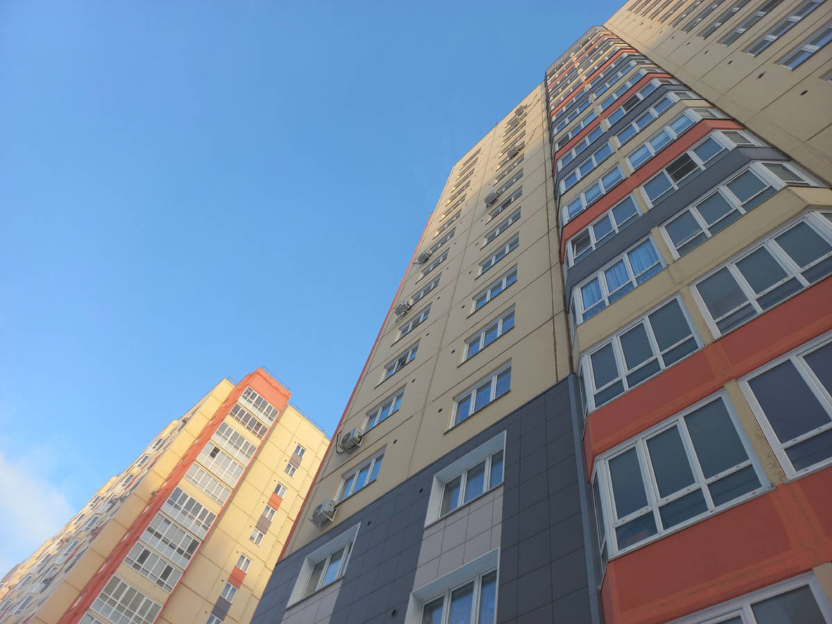 Дома "Строительной инициативы" в Барнауле