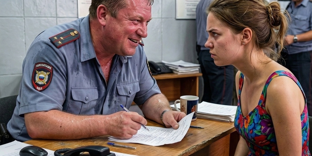 Кого майор посадил в камеру?