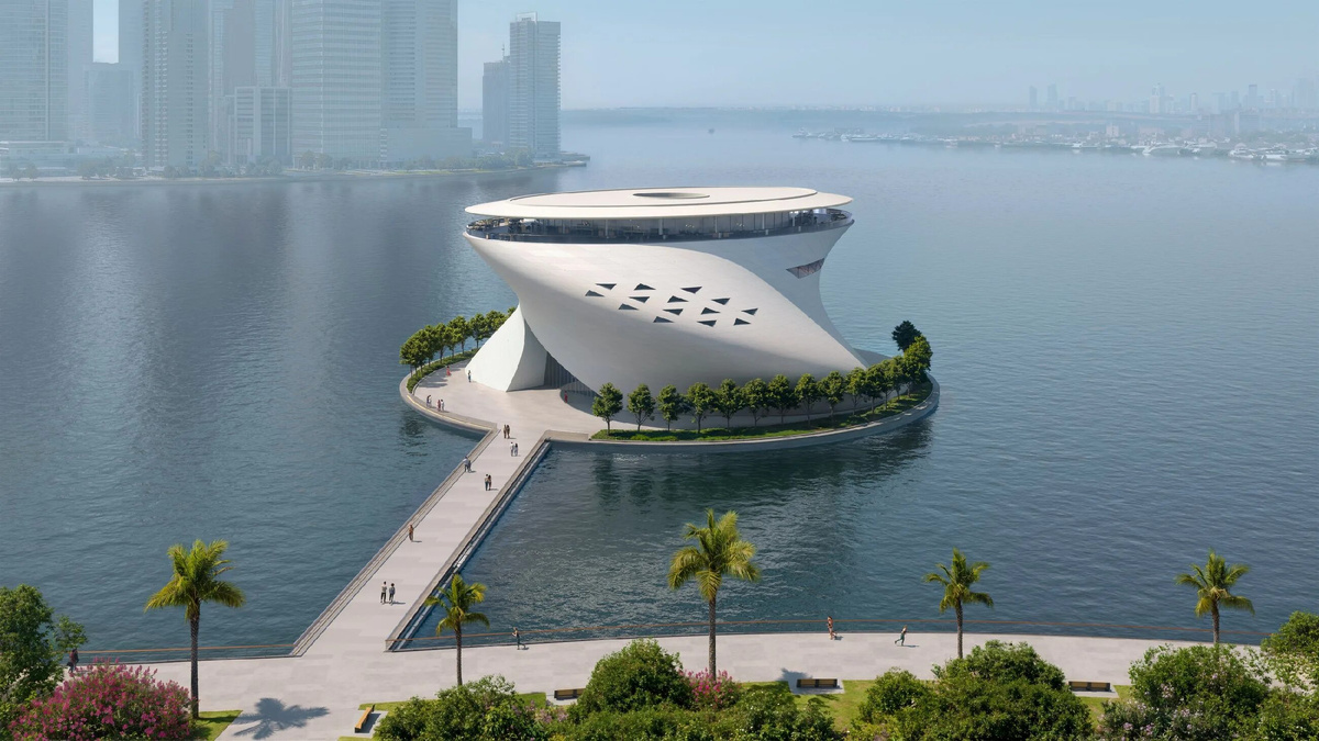 Новый архитектурный символ Dubai Creek Harbour