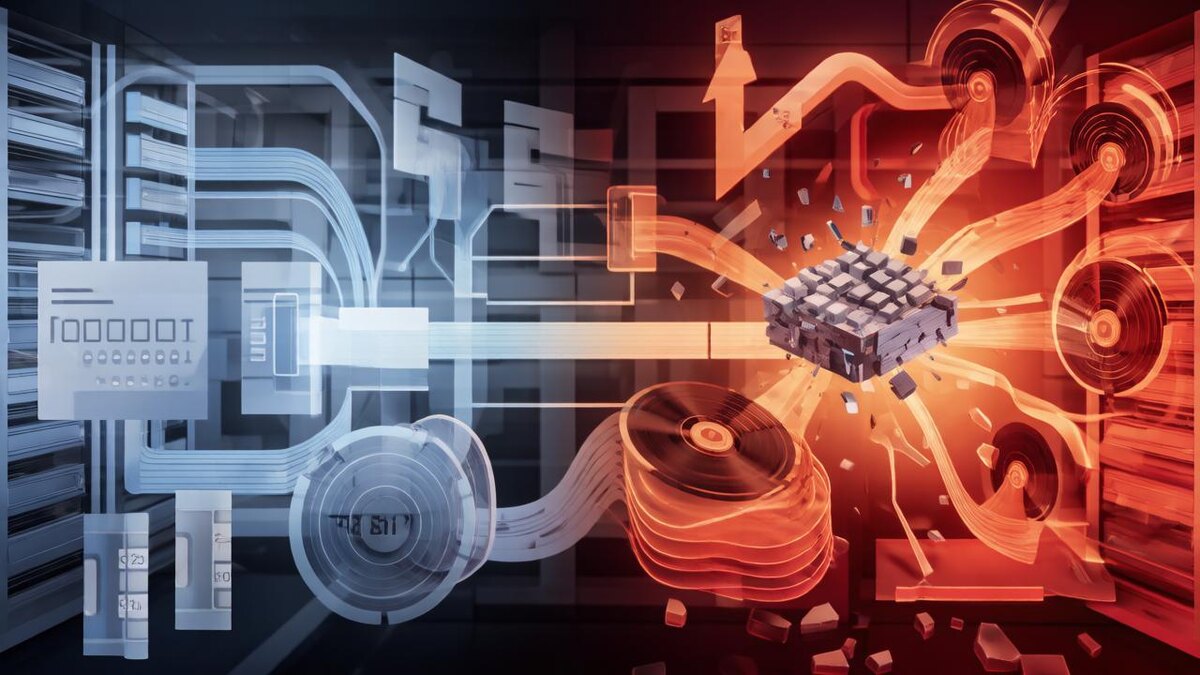 +3300% сбросов кеша. Почему? Исследование продолжается.