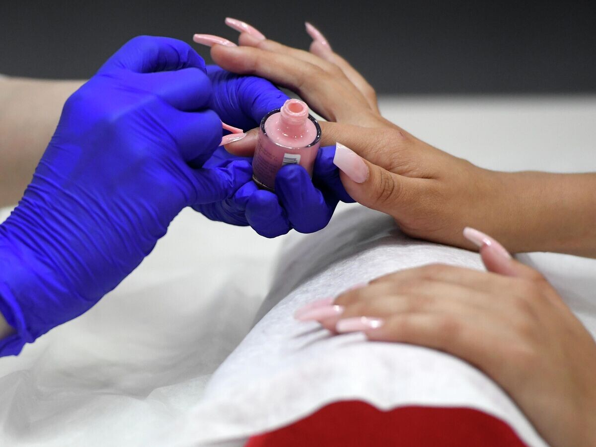    Маникюр | © РИА Новости / Максим Богодвид