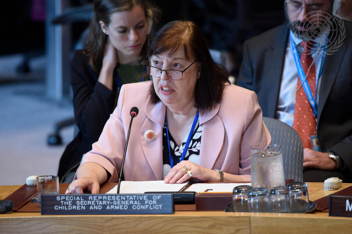   Вирхиния Гамба 
Loey Felipe / UN Photo