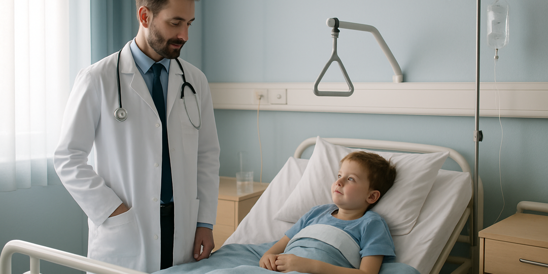 Врач-педофил насиловал умирающих детей за занавеской, а вышел через 10 лет