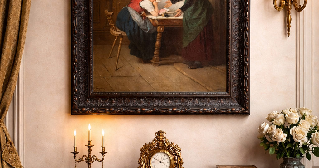 Как выбрать антикварную картину: искусство видеть больше, чем изображение