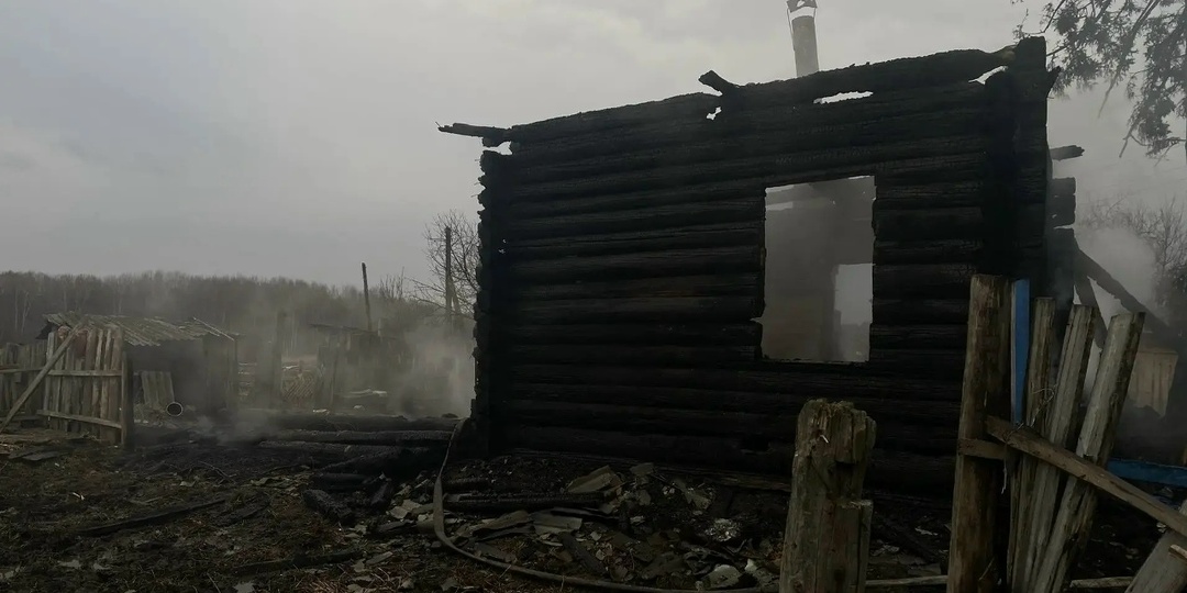 ‌Мать и двое малолетних детей сгорели в доме под Новосибирском