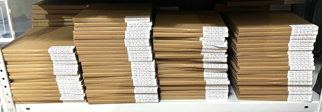 🪚 Большое поступление пильных дисков