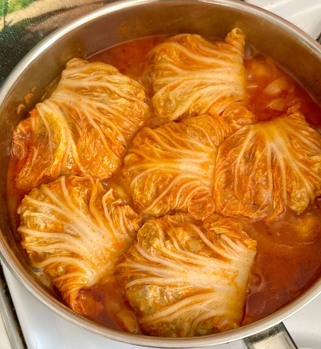 Голубцы из пекинской капусты