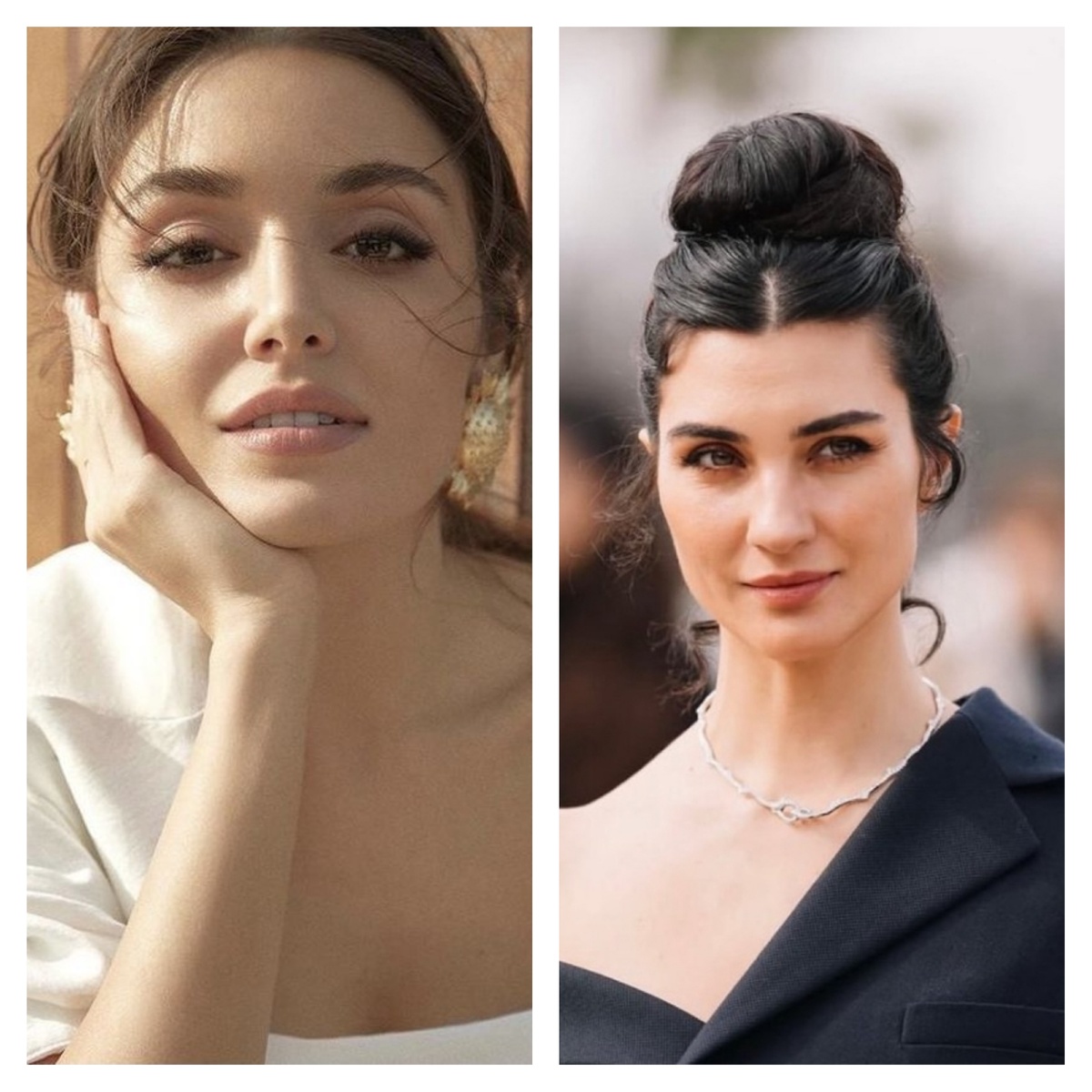 Туба Бюйюкюстюн  и Ханде Эрчел 