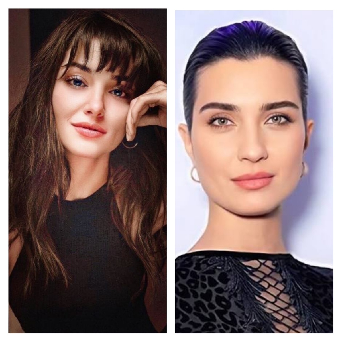 Туба Бюйюкюстюн  и Ханде Эрчел 