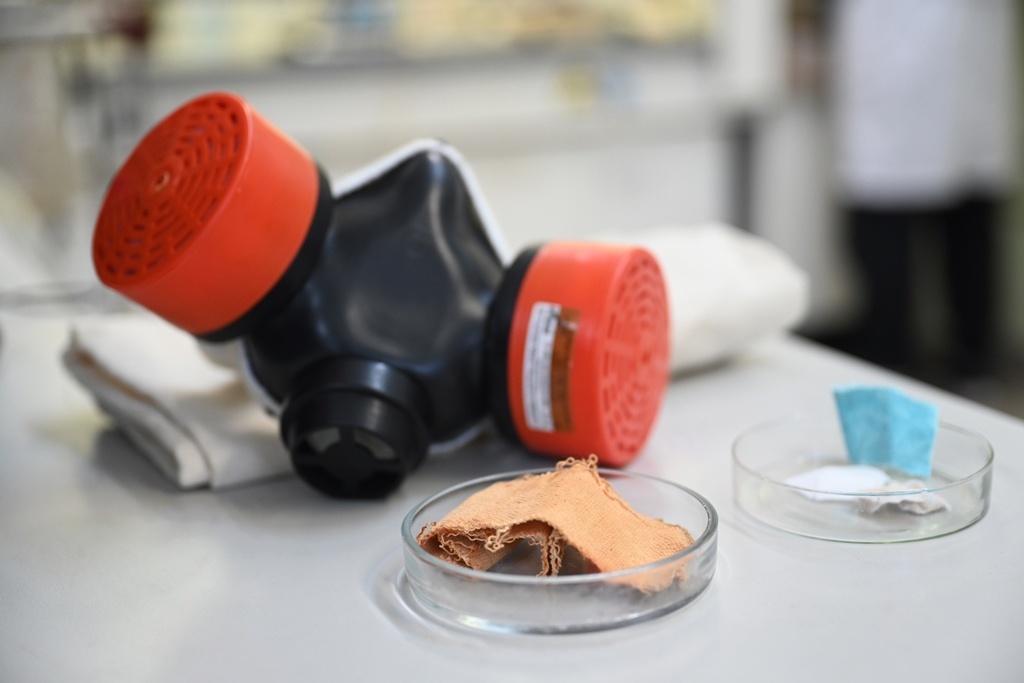 Новые ткани могут обезопасить человека от токсичных соединений