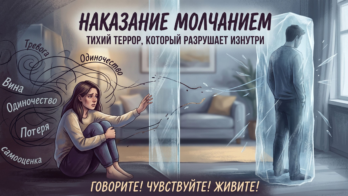 наказание молчанием
