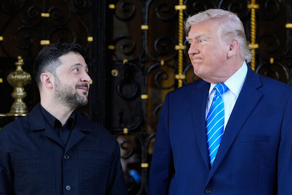 Владимир Зеленский и Дональд Трамп / Alex Brandon/AP   📷
