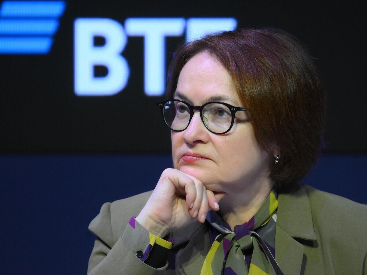    Председатель Банка России Эльвира Набиуллина© РИА Новости . Максим Блинов