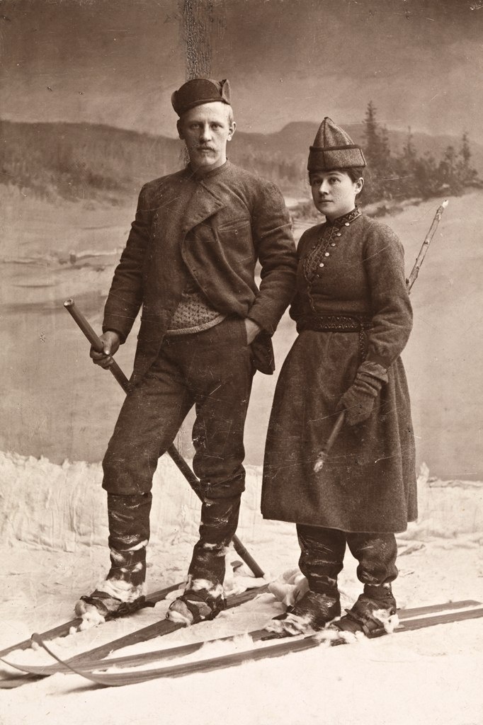 Фритьоф и Ева Нансен