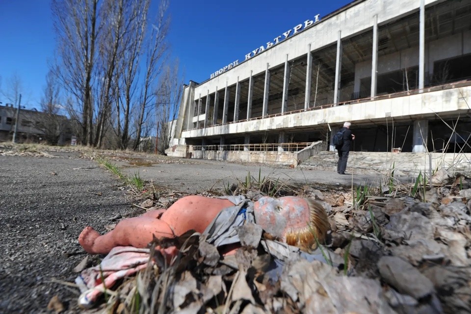    В "зоне отчуждения". Фото: Олег Рукавицын