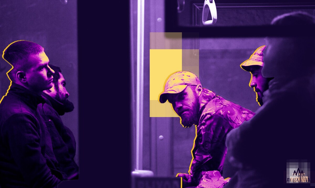    Пленные военнослужащие ВСУ / Источник: Иван Шилов (с) ИА REGNUM