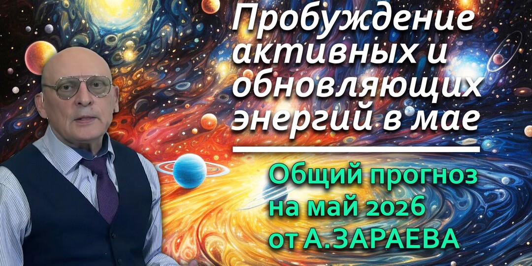 А. Зараев про непростое начало мая, но закончился квартал страданий, начался квартал перемен