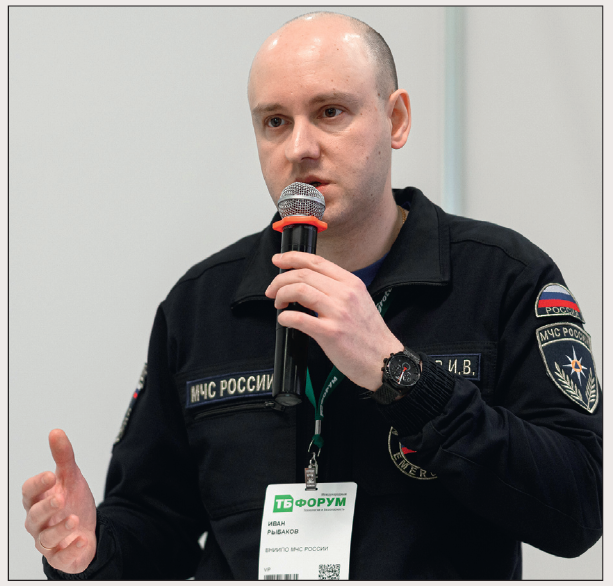 Иван Рыбаков (ФГБУ ВНИИПО МЧС России) ответил на вопросы по изменениям в Своды правил 