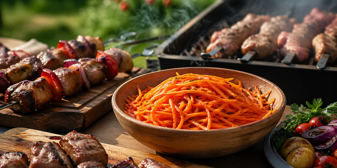 Что приготовить к шашлыку? 10 самых вкусных гарниров на свежем воздухе