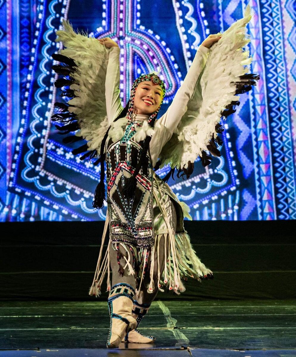 костюм Карав (Журавль)