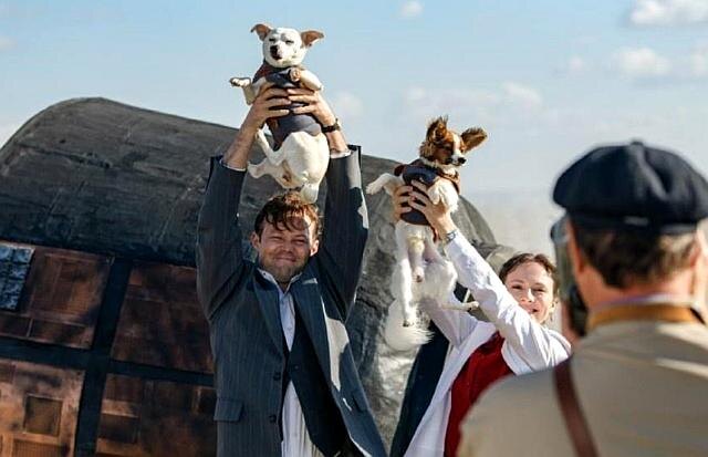 Там, где кончается физика и начинается любовь: честный рассказ о фильме «Моя собака — космонавт»