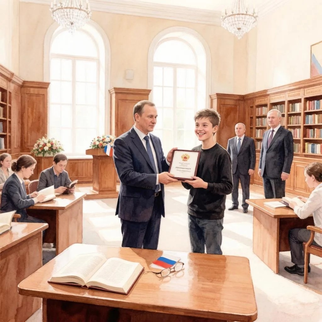 Награждение победителей