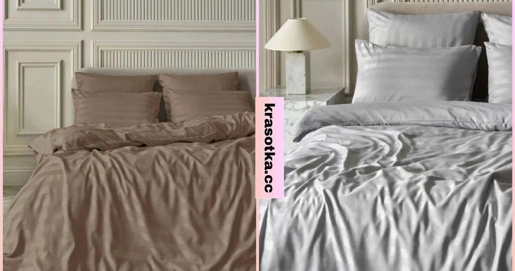 Шесть стильных моделей постельного белья, как в отеле, с Wildberries