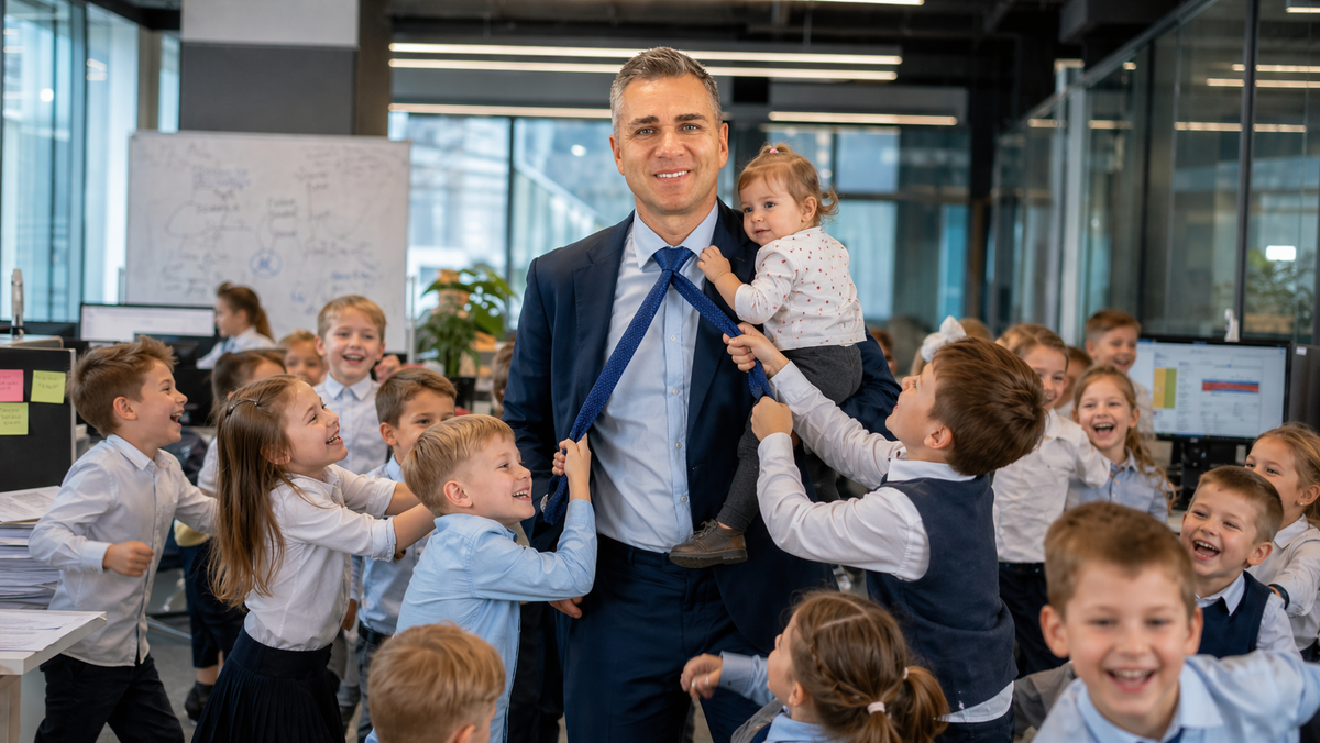 Почему бизнес боится брать на работу людей с маленькими детьми — и почему одними льготами рождаемость не поднять