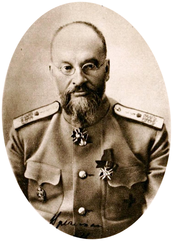 Евгений Боткин — последний лейб-медик Российской империи.