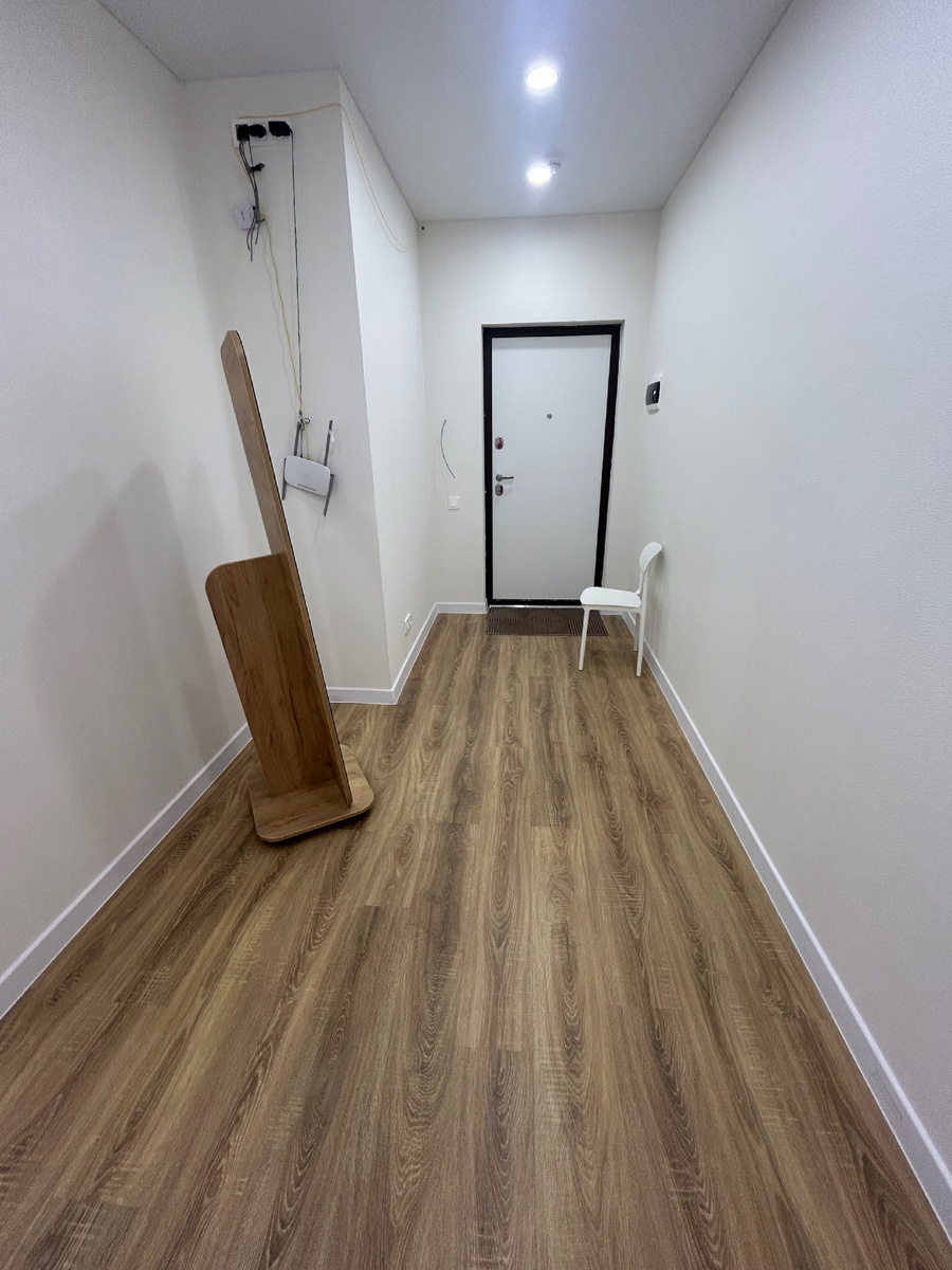 Роутер и интернет проведен в квартире.