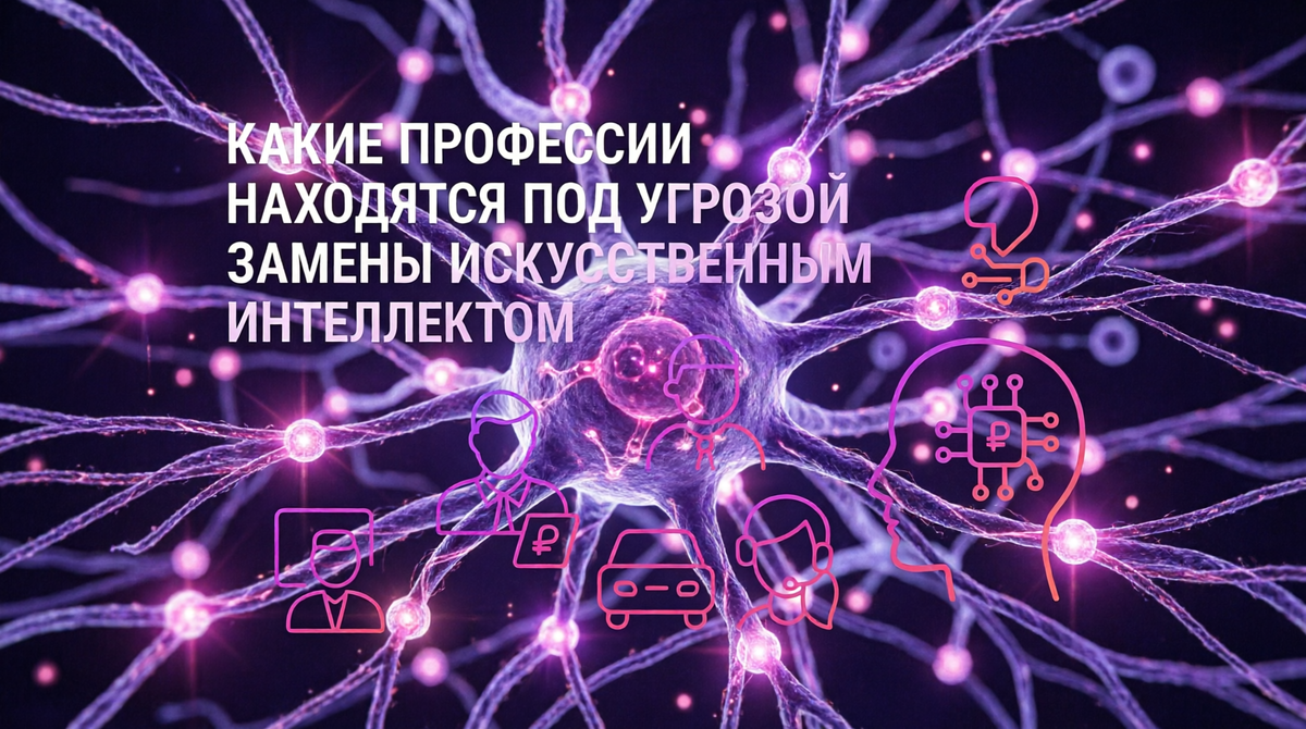 10 профессий, которые заменит искусственный интеллект