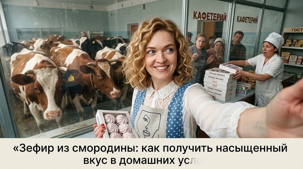    Секреты приготовления насыщенного домашнего зефира из смородины admin