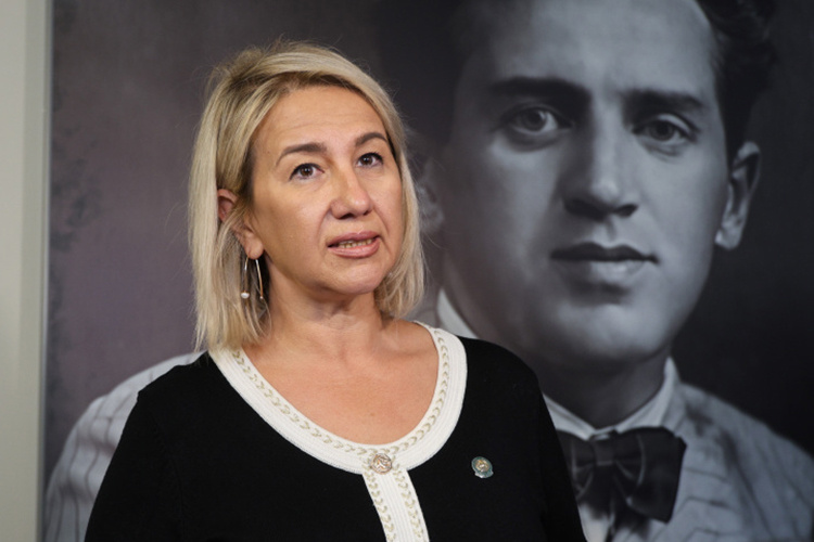    В мае исполнится 8 лет с момента назначения Ирады Аюповой на пост министра культуры Татарстана.   
Фото: «БИЗНЕС Online»