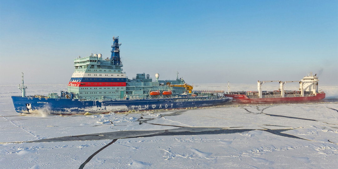 Навстречу северным ветрам: перевозки по Севморпути выросли в 10 раз