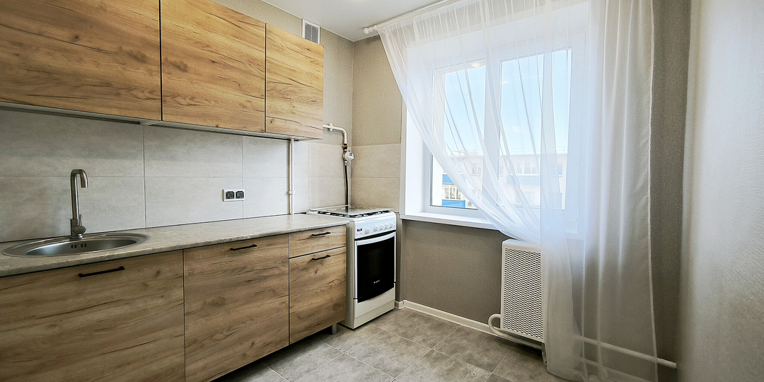 Нашли недорогие однушки с ремонтом около парков в Минске