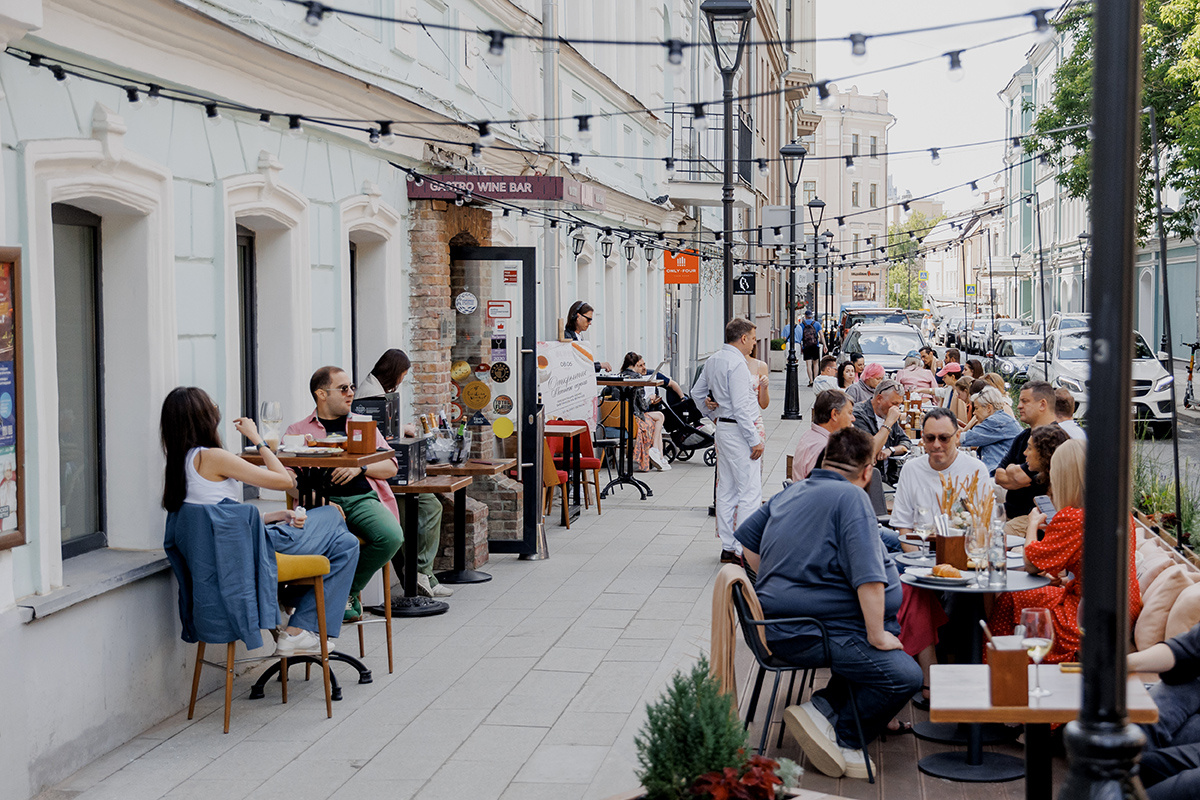    ресторан Blush