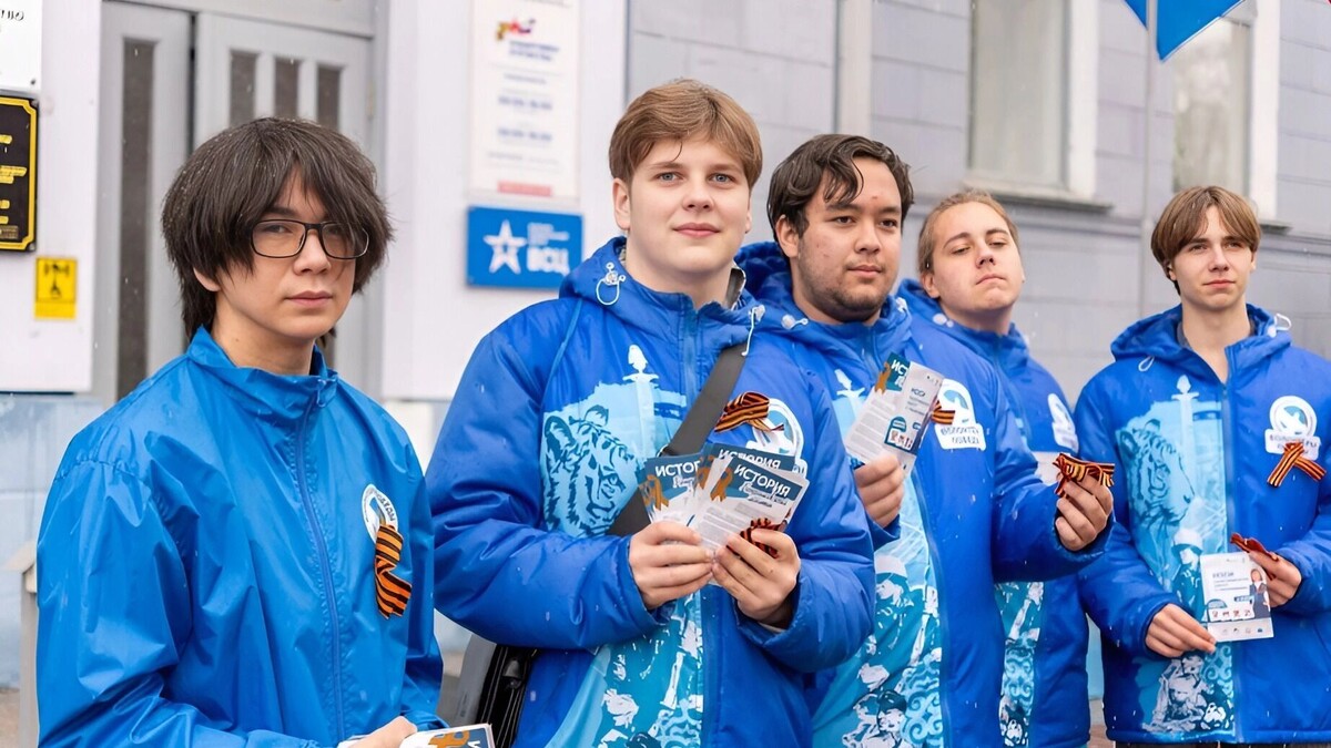    хабаровчане   Пресс-служба комитета по делам молодежи правительства Хабаровского края