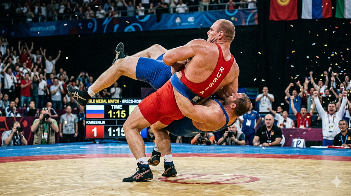 "Обратный пояс" на глазах у всего мира. Тот самый момент истины на Олимпиаде.