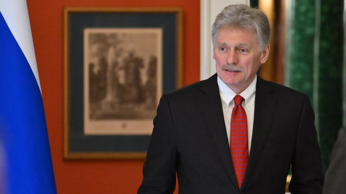 Пресс-секретарь президента РФ Дмитрий Песков/© Sputnik / Кристина Кормилицына