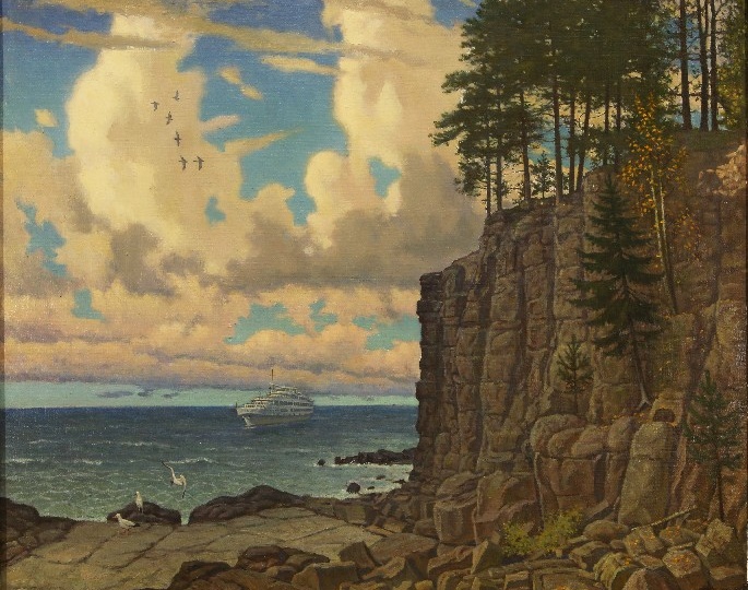 В СССР не было талантливых художников — а Осокин?